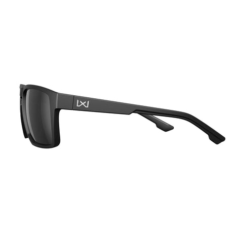 Wiley X - FOUNDER Captivate Solbriller // Pol Black Mirror - Matte Black Frame-3-XtraGrej
