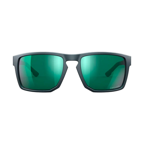 Wiley X - FOUNDER Captivate Solbriller // Pol Green Mirror - Matte Graphite Frame-6-XtraGrej