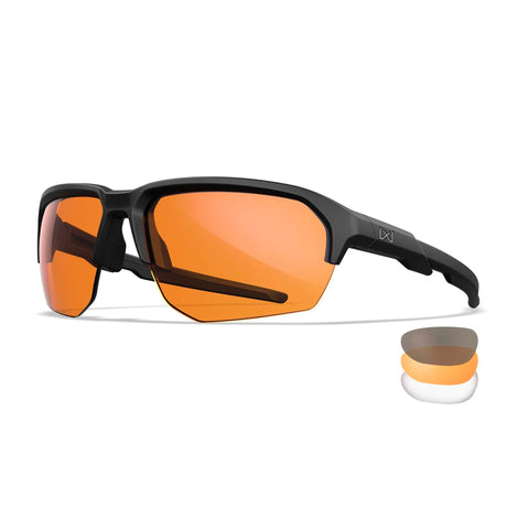 Wiley X - JAKL Ballistiske Briller - 3 Linser // Sort-2-XtraGrej
