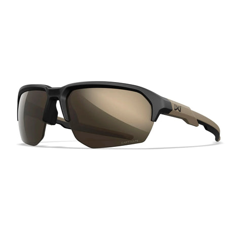 Wiley X - JAKL Ballistiske Briller // Sort/Sand-1-XtraGrej