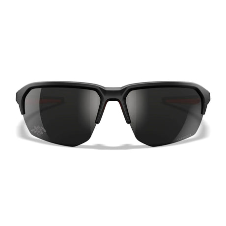 Wiley X - JAKL Captivate Solbriller // Black Mirror - Matte Black/Red Frame-2-XtraGrej