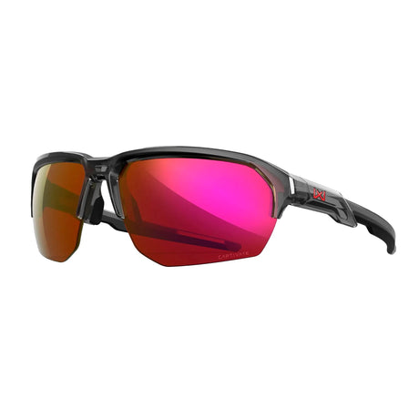Wiley X - JAKL Captivate Solbriller // Red Mirror - Gloss Crystal Grey Frame-1-XtraGrej
