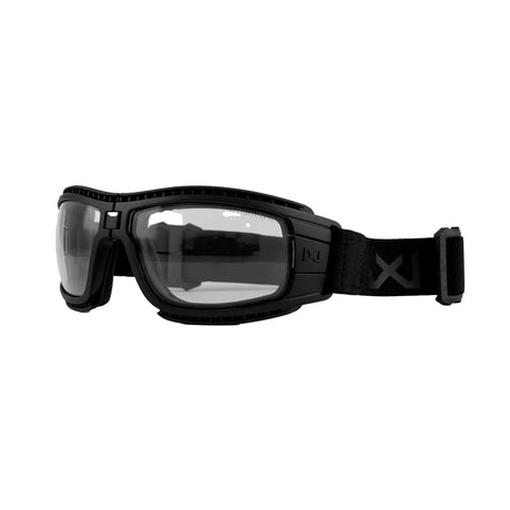 Wiley X - LYNX Sikkerhedsbriller // Grey/Clear - Matte Black Frame-1-XtraGrej