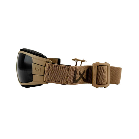Wiley X - LYNX Sikkerhedsbriller // Grey/Clear - Tan Frame-6-XtraGrej