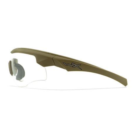 Wiley X - ROGUE Comm Skydebriller // Sand - 3 Linser-4-XtraGrej