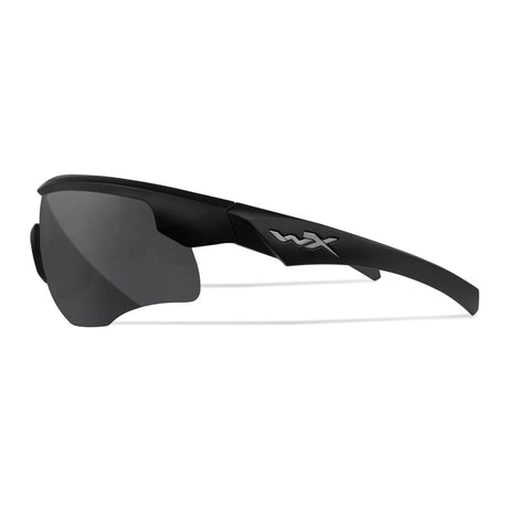 Wiley X - ROGUE Comm Skydebriller // Sort - 3 Linser-4-XtraGrej