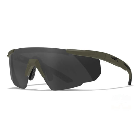 Wiley X - Saber Advanced Ballistiske Briller // Grøn - 3 Linser-1-XtraGrej