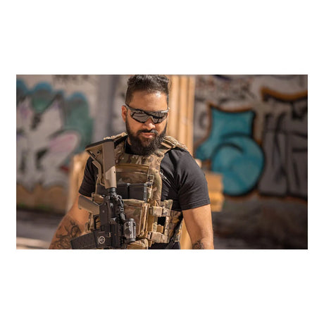 Wiley X - Saber Advanced Ballistiske Briller // Grøn - 3 Linser-6-XtraGrej