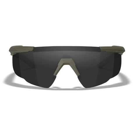 Wiley X - Saber Advanced Ballistiske Briller // Grøn - 3 Linser-8-XtraGrej