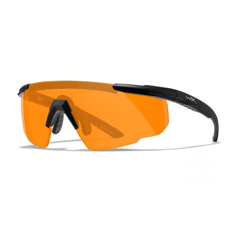 Wiley X - Saber Advanced Ballistiske Briller i Sort // 3 Linser - Grå/Orange/Pink-3-XtraGrej