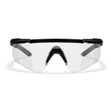 Wiley X - Saber Advanced Ballistiske Briller i Sort // Klar - 1 Linse-2-XtraGrej