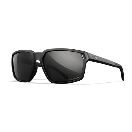 Wiley X - SIERRA Captivate Solbriller // Pol Black Mirror - Matte Black Frame-1-XtraGrej