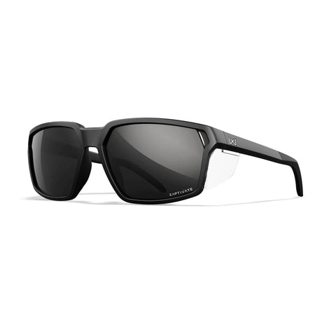 Wiley X - SIERRA Captivate Solbriller // Pol Black Mirror - Matte Black Frame-6-XtraGrej