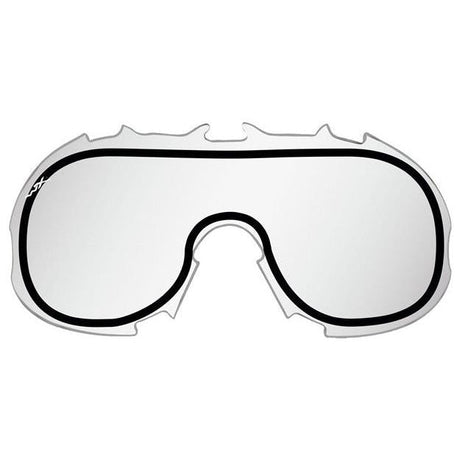 Wiley X - SPEAR Dual Goggles Briller - 3 Linser-4-XtraGrej