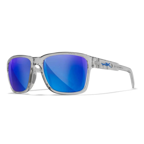 Wiley X - Trek Polaroid Briller // Blå - Thin Blue Line version-1-XtraGrej