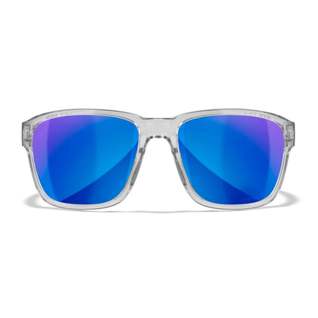 Wiley X - Trek Polaroid Briller // Blå - Thin Blue Line version-2-XtraGrej