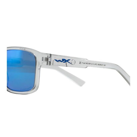 Wiley X - Trek Polaroid Briller // Blå - Thin Blue Line version-3-XtraGrej