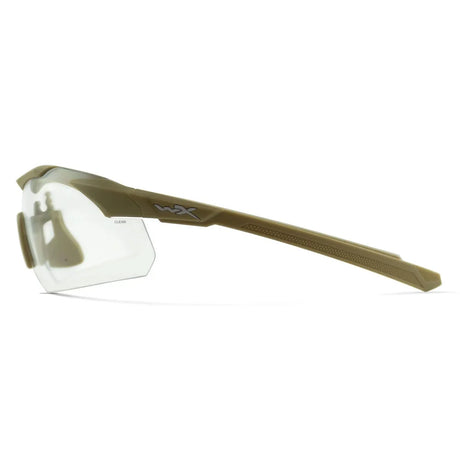 Wiley X - VAPOR COMM 2.5 Ballistiske Briller // Sandfarvet Stel - 3 Linser Grå/Klar/Orange-6-XtraGrej
