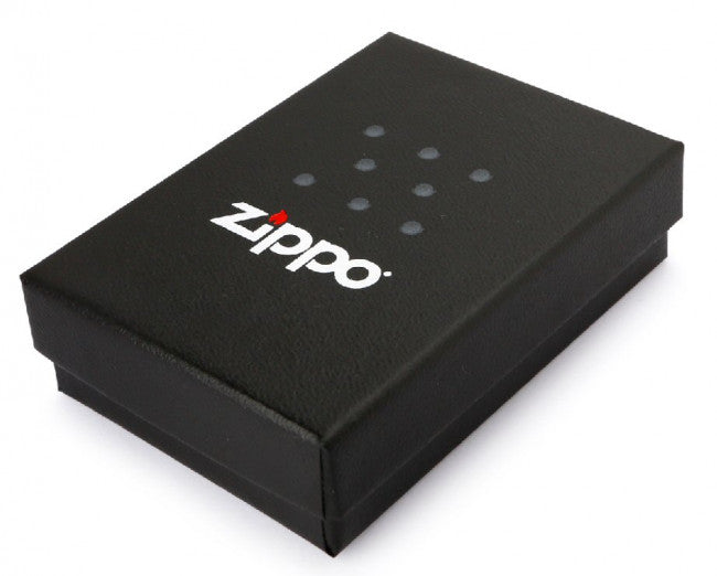 Zippo Hunter and Dog borstad kromtändare