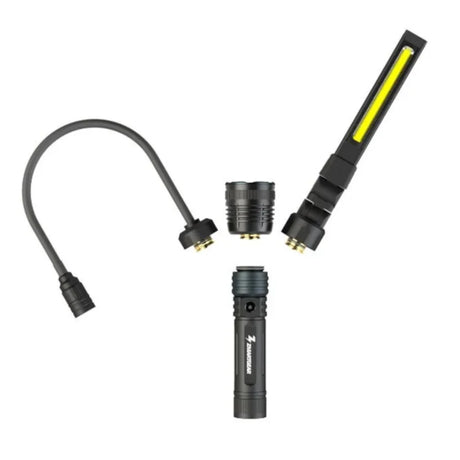 Zmartgear - 3-i-1 Arbejdslampe & Lommelygte-1-XtraGrej